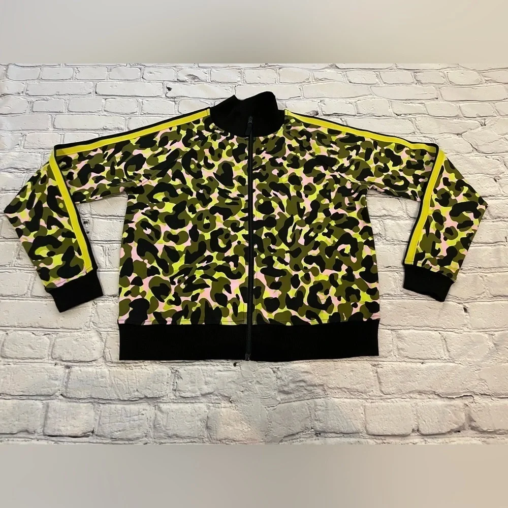 G By Giuliano -Black Label- Camo Track Jacket